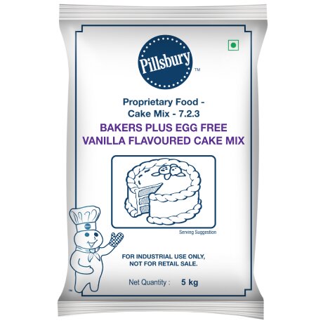 Bakers Plus Egg Free Vanilla Flavoured Cake Mix